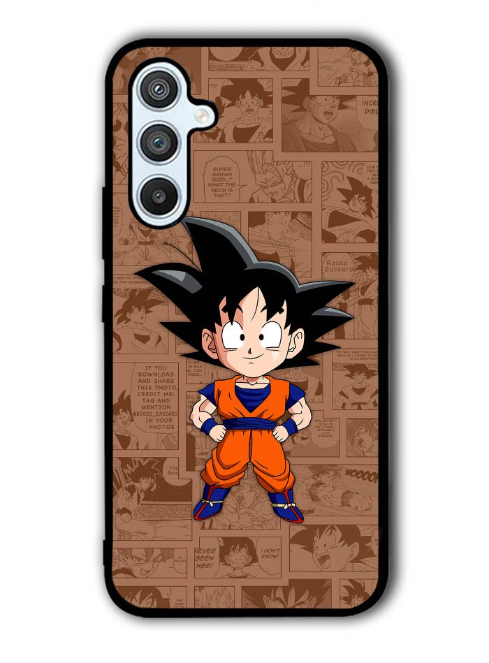 Son Goku Comic Samsung Galaxy A14 5G Case QC9848