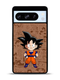 Son Goku Comic Google Pixel 8 Pro Case QC9848