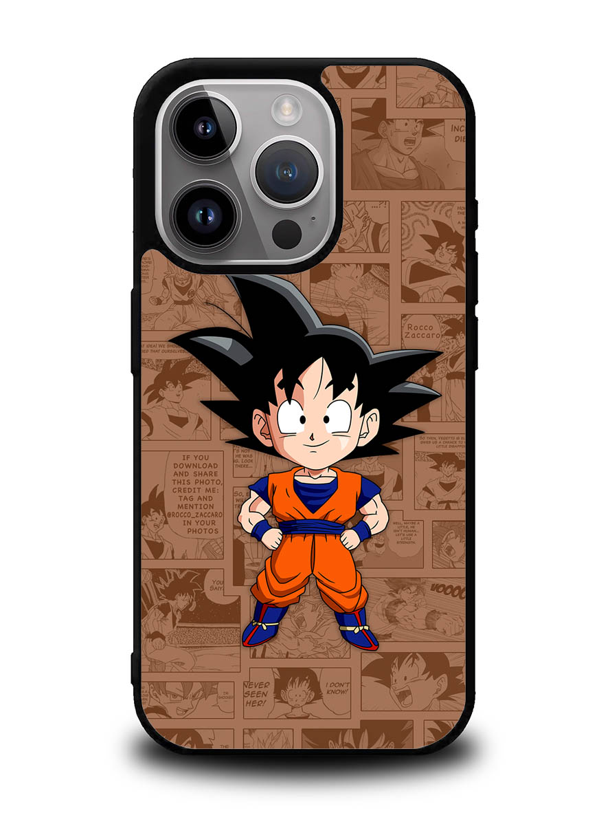 Son Goku Comic iPhone 16 Pro Case OV9848