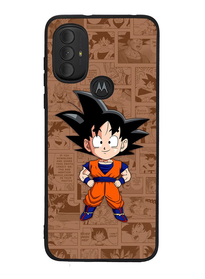 Son Goku Comic Motorola Moto G Pure 2021 , Moto G Power 2022 Case OV9848