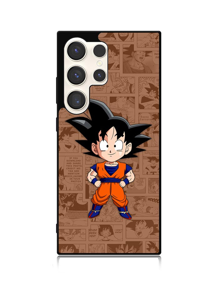 Son Goku Comic Samsung Galaxy S23 Ultra 5G Case QC9848