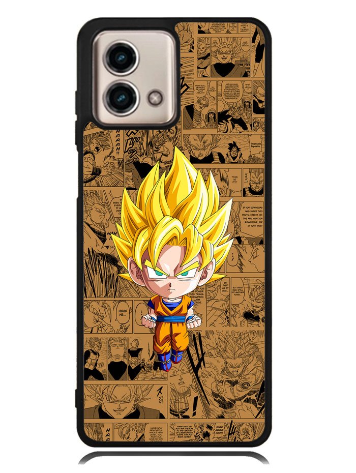 Goku Super Saiyan Motorola Moto G Stylus 5G 2023 Case OV9846