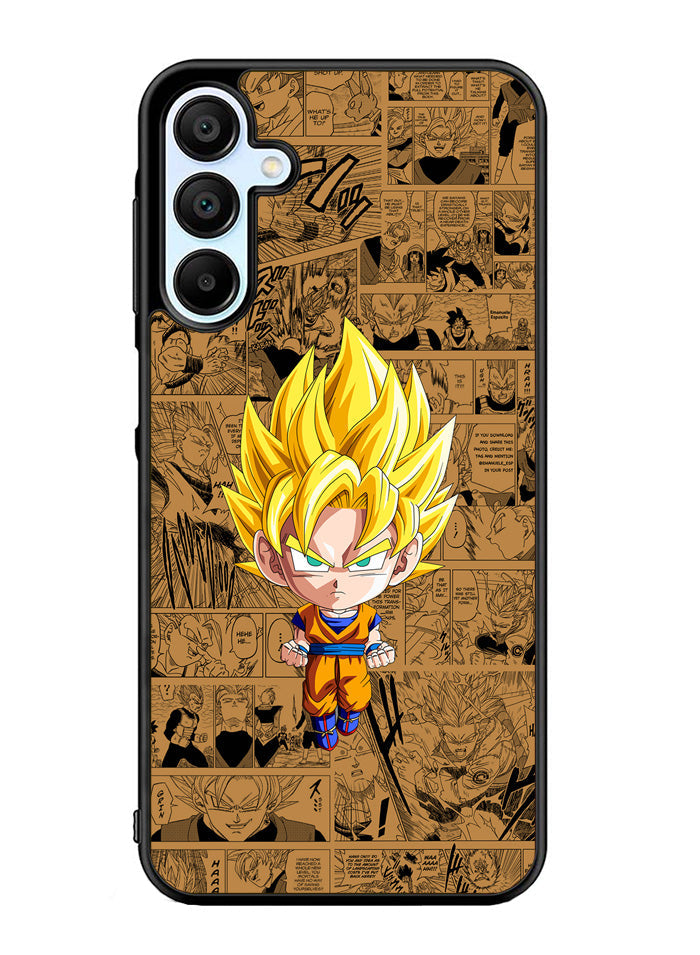 Goku Super Saiyan Samsung Galaxy A35 5G Case OV9846