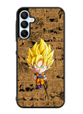 Goku Super Saiyan Samsung Galaxy A35 5G Case OV9846