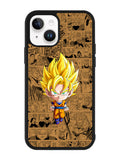Goku Super Saiyan iPhone 14 Plus Case QC9846