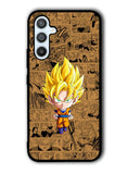 Goku Super Saiyan Samsung Galaxy A14 5G Case QC9846