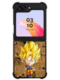 Goku Super Saiyan Samsung Galaxy Z Flip 5 5G 2023 Case OV9846