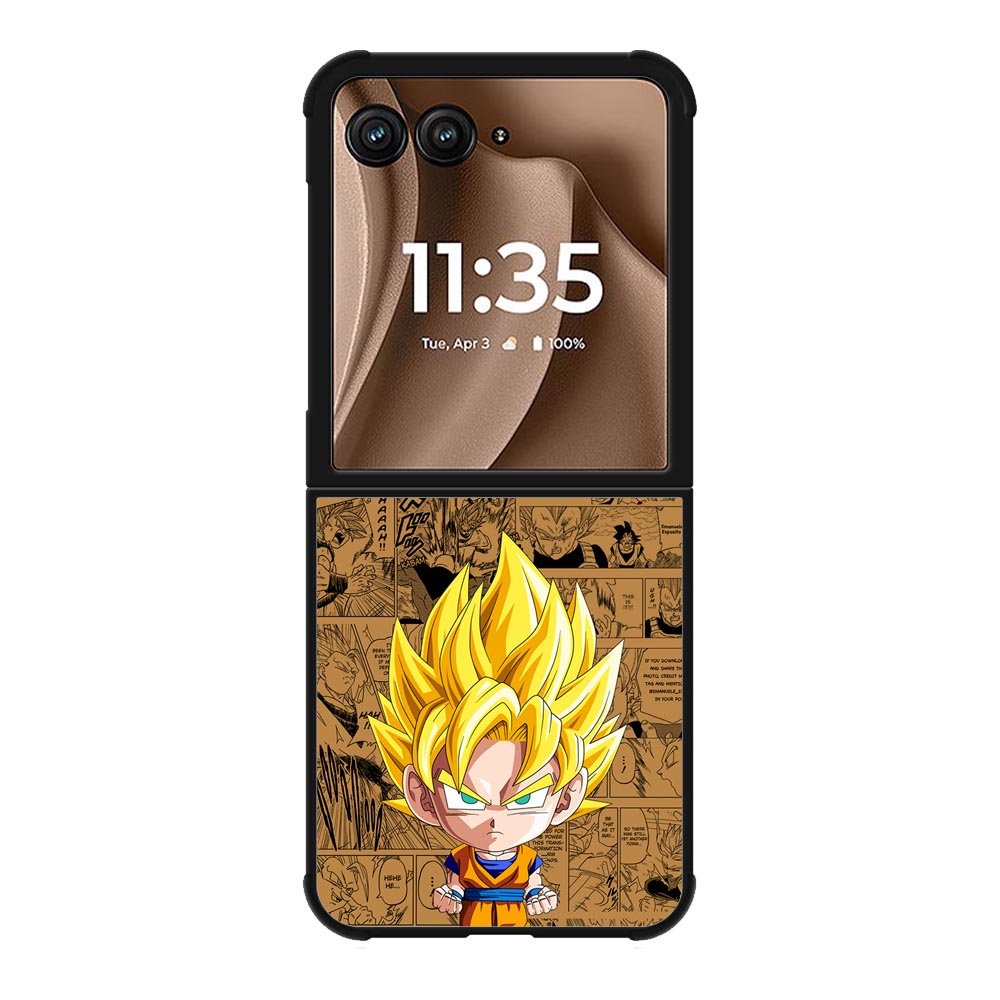 Goku Super Saiyan Motorola Moto RAZR Plus 2025 Case OV9846