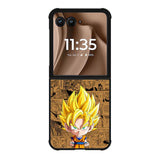 Goku Super Saiyan Motorola Moto RAZR Plus 2025 Case OV9846