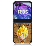 Goku Super Saiyan Motorola Moto Razr Plus 2024 , Moto Razr+ 2024 Case OV9846