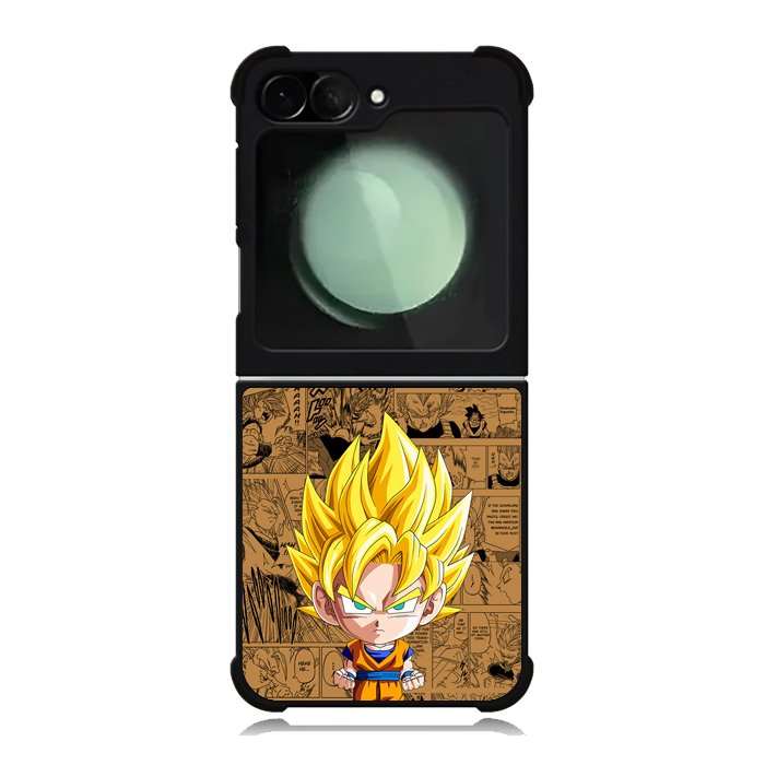 Goku Super Saiyan Samsung Galaxy Z Flip 6 5G 2024 Case OV9846