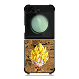 Goku Super Saiyan Samsung Galaxy Z Flip 6 5G 2024 Case OV9846