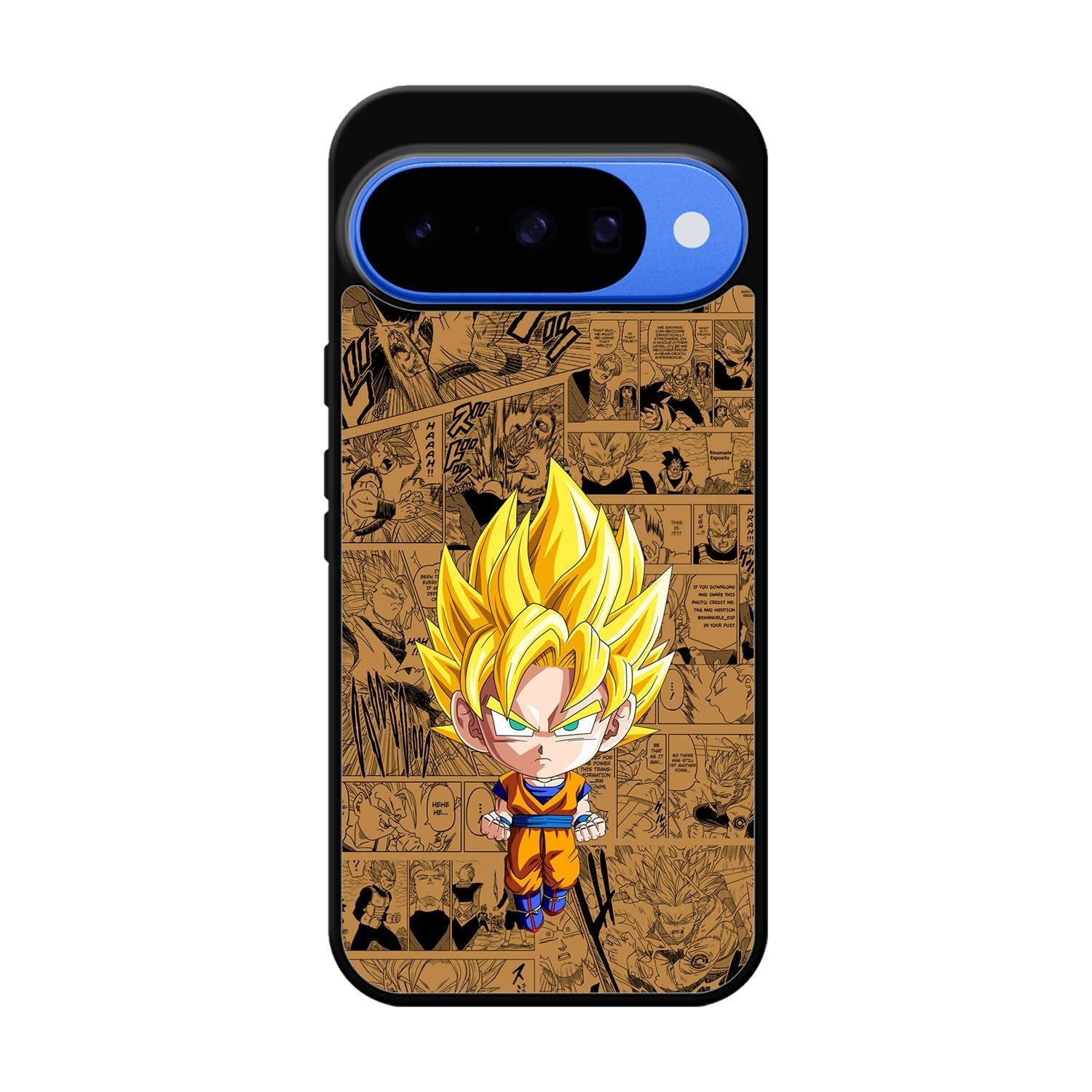 Goku Super Saiyan Google Pixel 10 Case QC9846