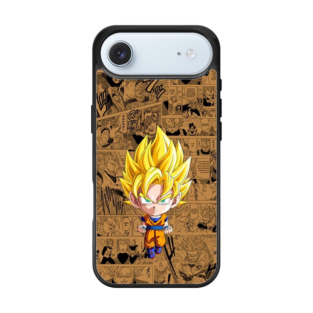 Goku Super Saiyan iPhone Air Case QC9846
