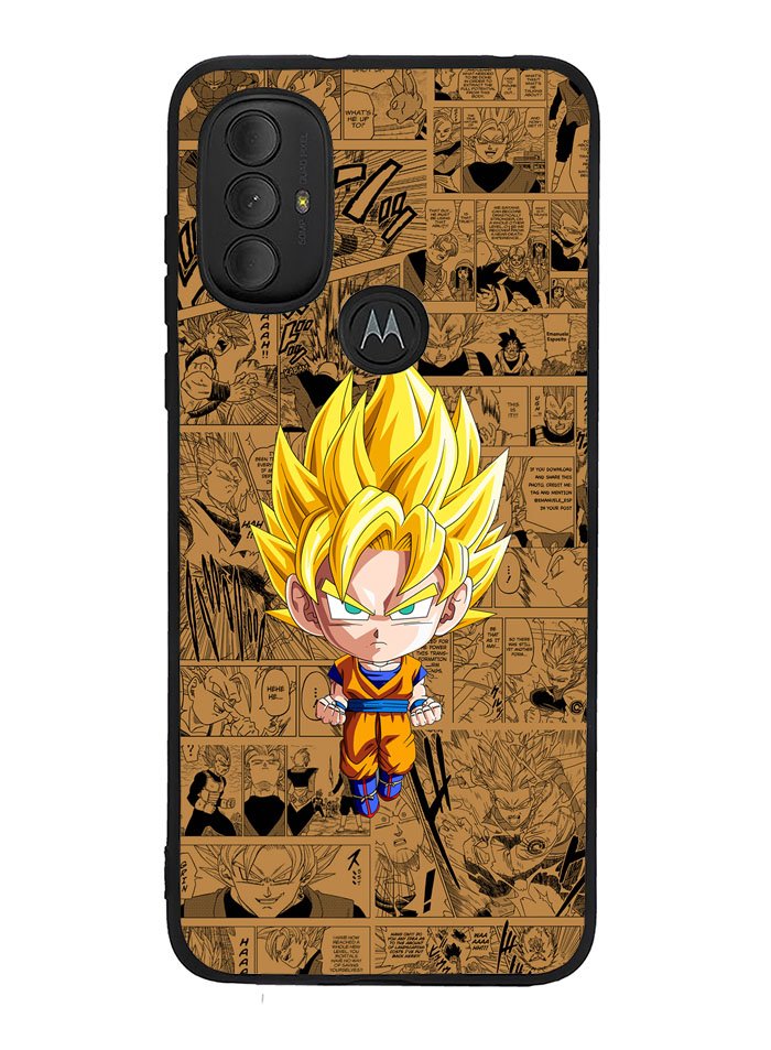 Goku Super Saiyan Motorola Moto G Pure 2021 , Moto G Power 2022 Case OV9846