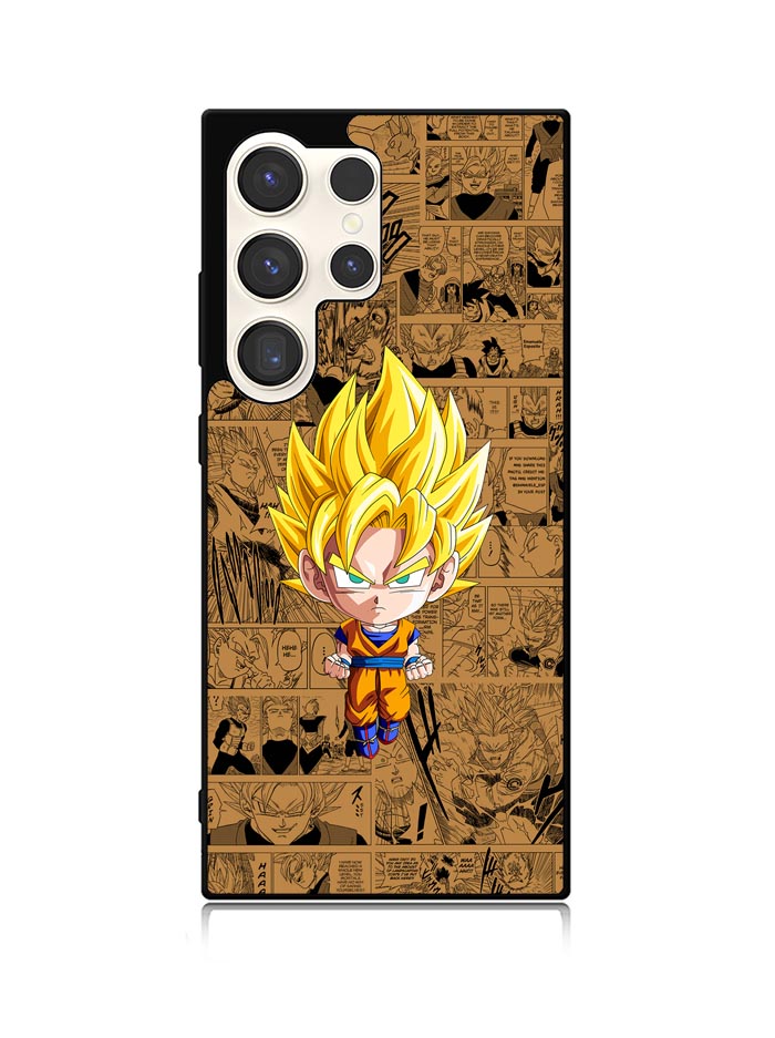 Goku Super Saiyan Samsung Galaxy S23 Ultra 5G Case QC9846