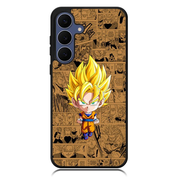 Goku Super Saiyan Samsung Galaxy S25 FE Case OV9846