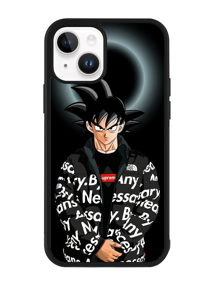Goku Hype Beast iPhone 15 Case OV9842