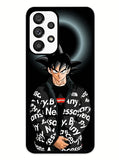 Goku Hype Beast Samsung Galaxy A53 5G Case