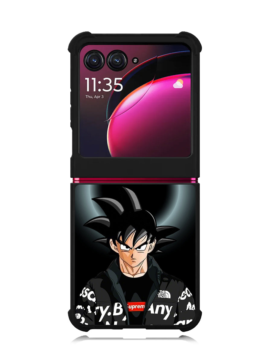 Goku Hype Beast Motorola Moto Razr Plus 2023 , Moto Razr+ 2023 Case