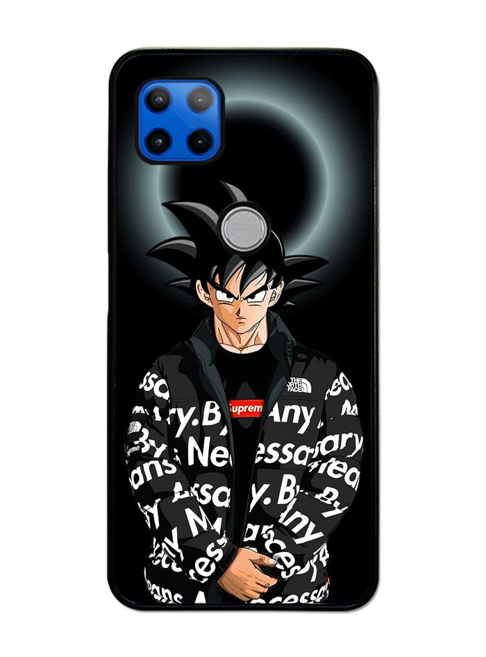 Goku Hype Beast Motorola Moto G 5G Case , Moto One 5G Ace Case