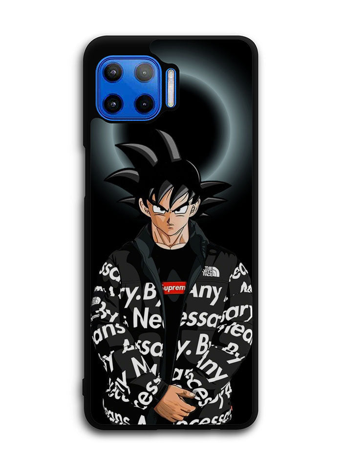Goku Hype Beast Motorola Moto One 5G Case , Moto One 5G UW Case , Moto G 5G Plus Case