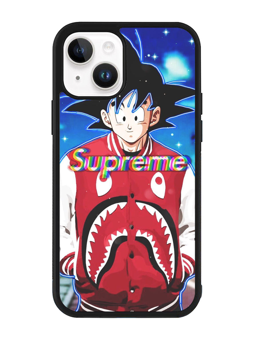 Goku Hypebeast iPhone 14 Plus Case QC9843