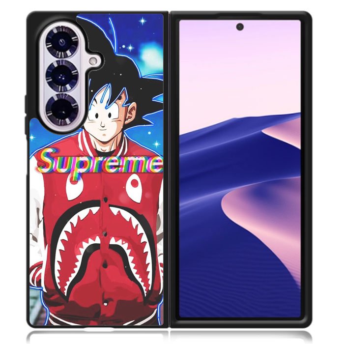 Goku Hypebeast Samsung Galaxy Z Fold 7 Case OV9843