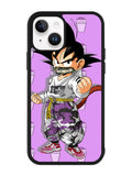 Goku Purple Hypebeast iPhone 14 Plus Case QC9845