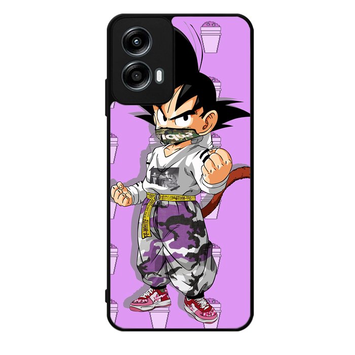 Goku Purple Hypebeast Motorola Moto G Play 2024 Case OV9845
