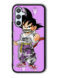 Goku Purple Hypebeast Samsung Galaxy A14 5G Case QC9845