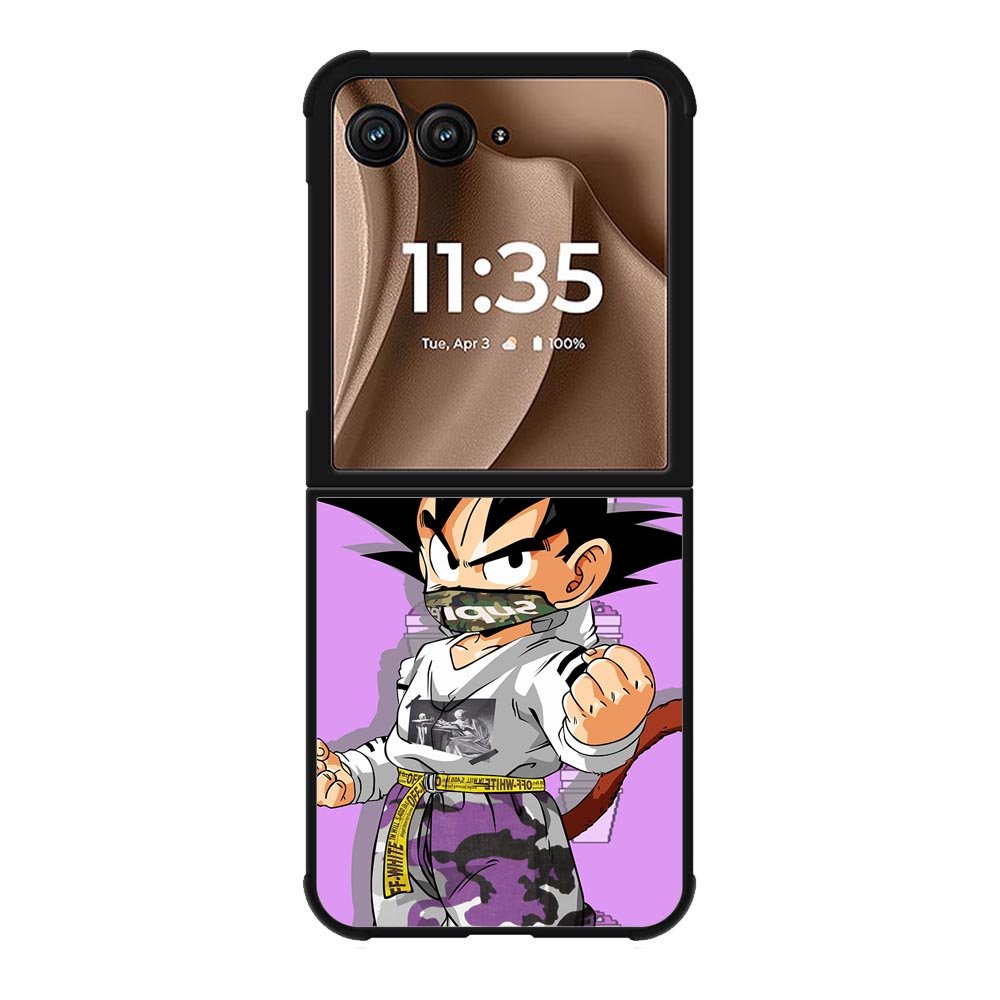 Goku Purple Hypebeast Motorola Moto RAZR Plus 2025 Case OV9845