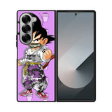 Goku Purple Hypebeast Samsung Galaxy Z Fold 7 5G Case QC9845