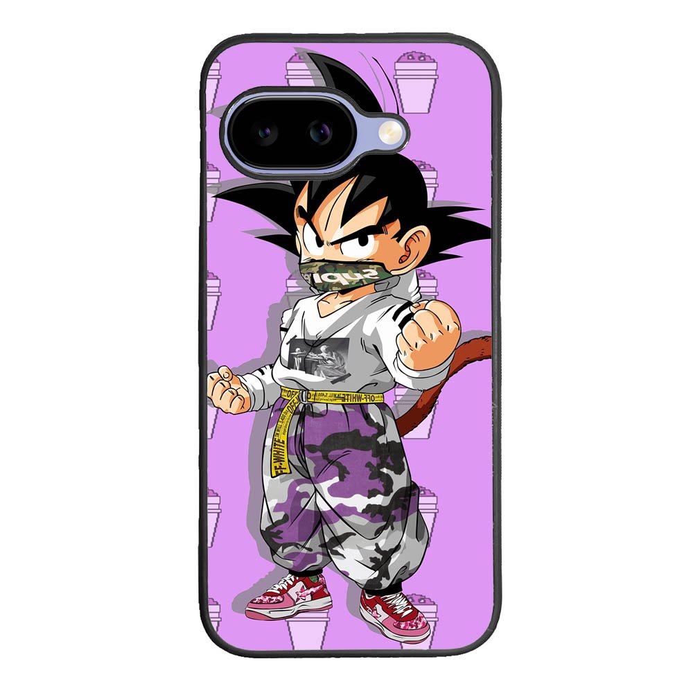 Goku Purple Hypebeast Google Pixel 10A Case QC9845