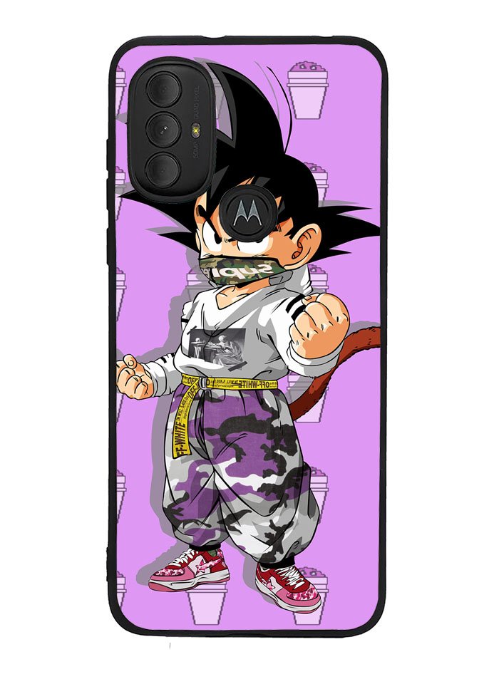 Goku Purple Hypebeast Motorola Moto G Pure 2021 , Moto G Power 2022 Case OV9845