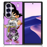 Goku Purple Hypebeast Samsung Galaxy Z Fold 7 Case OV9845