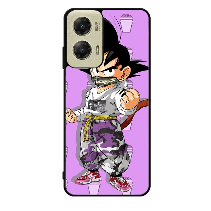 Goku Purple Hypebeast Motorola Moto G Stylus 5G 2024 Case OV9845