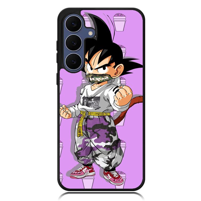 Goku Purple Hypebeast Samsung Galaxy S25 FE Case OV9845