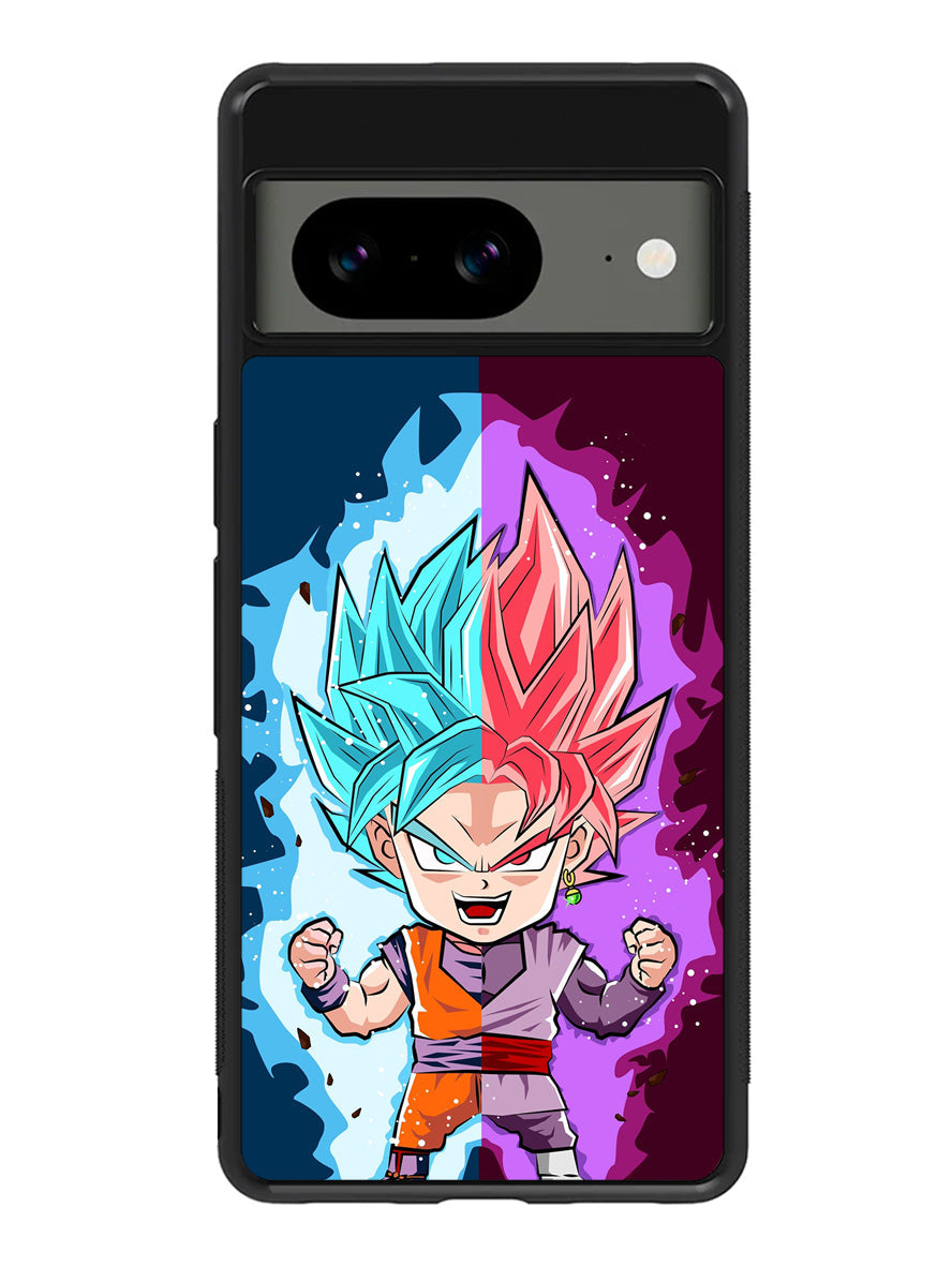 Dragon Ball Super Goku Google Pixel 8 Case QC9834