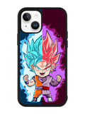 Dragon Ball Super Goku iPhone 14 Plus Case QC9834