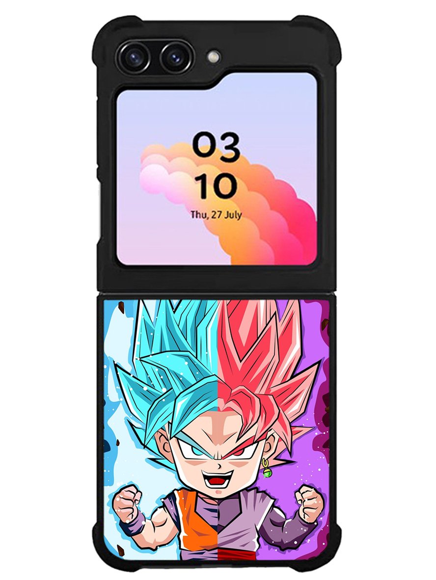 Dragon Ball Super Goku Samsung Galaxy Z Flip 5 5G 2023 Case OV9834
