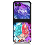 Dragon Ball Super Goku Motorola Moto Razr Plus 2024 , Moto Razr+ 2024 Case OV9834