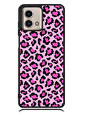 Leopard Pink Pattern Motorola Moto G Stylus 5G 2023 Case OV9854