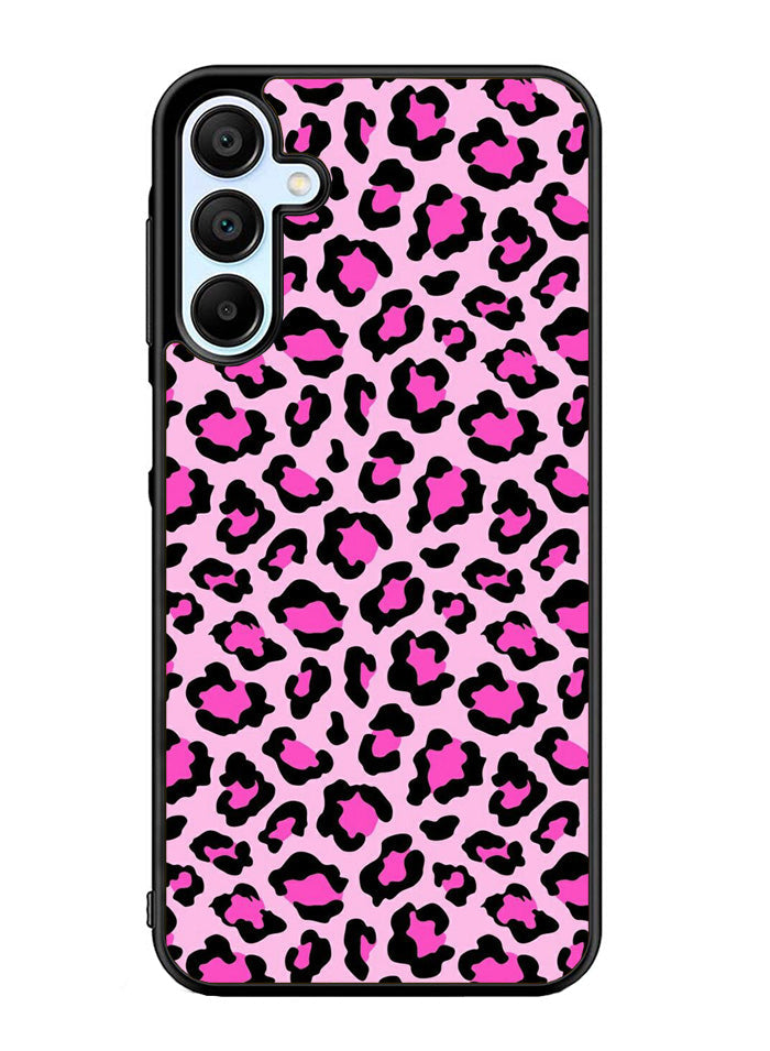 Leopard Pink Pattern Samsung Galaxy A15 5G Case OV9854