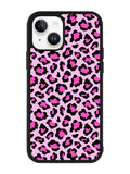 Leopard Pink Pattern iPhone 14 Plus Case QC9854