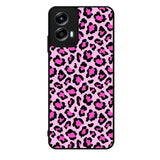 Leopard Pink Pattern Motorola Moto G Play 2024 Case OV9854