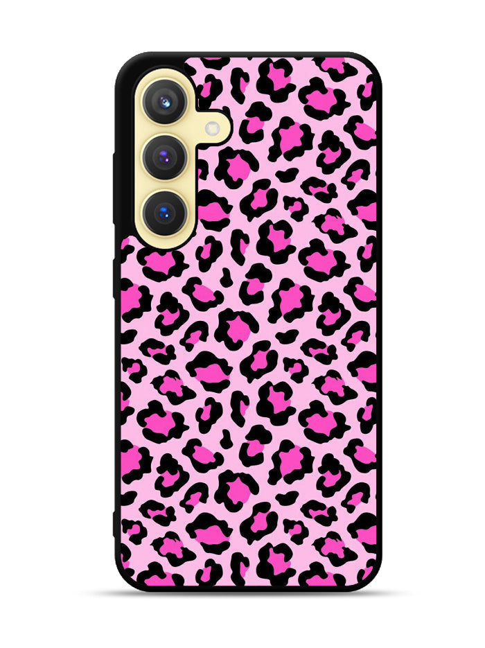 Leopard Pink Pattern Samsung Galaxy S25 Plus 5G , Samsung Galaxy S25+ 5G Case OV9854