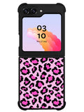 Leopard Pink Pattern Samsung Galaxy Z Flip 5 5G 2023 Case OV9854