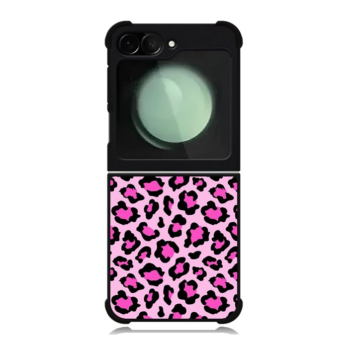 Leopard Pink Pattern Samsung Galaxy Z Flip 6 5G 2024 Case OV9854