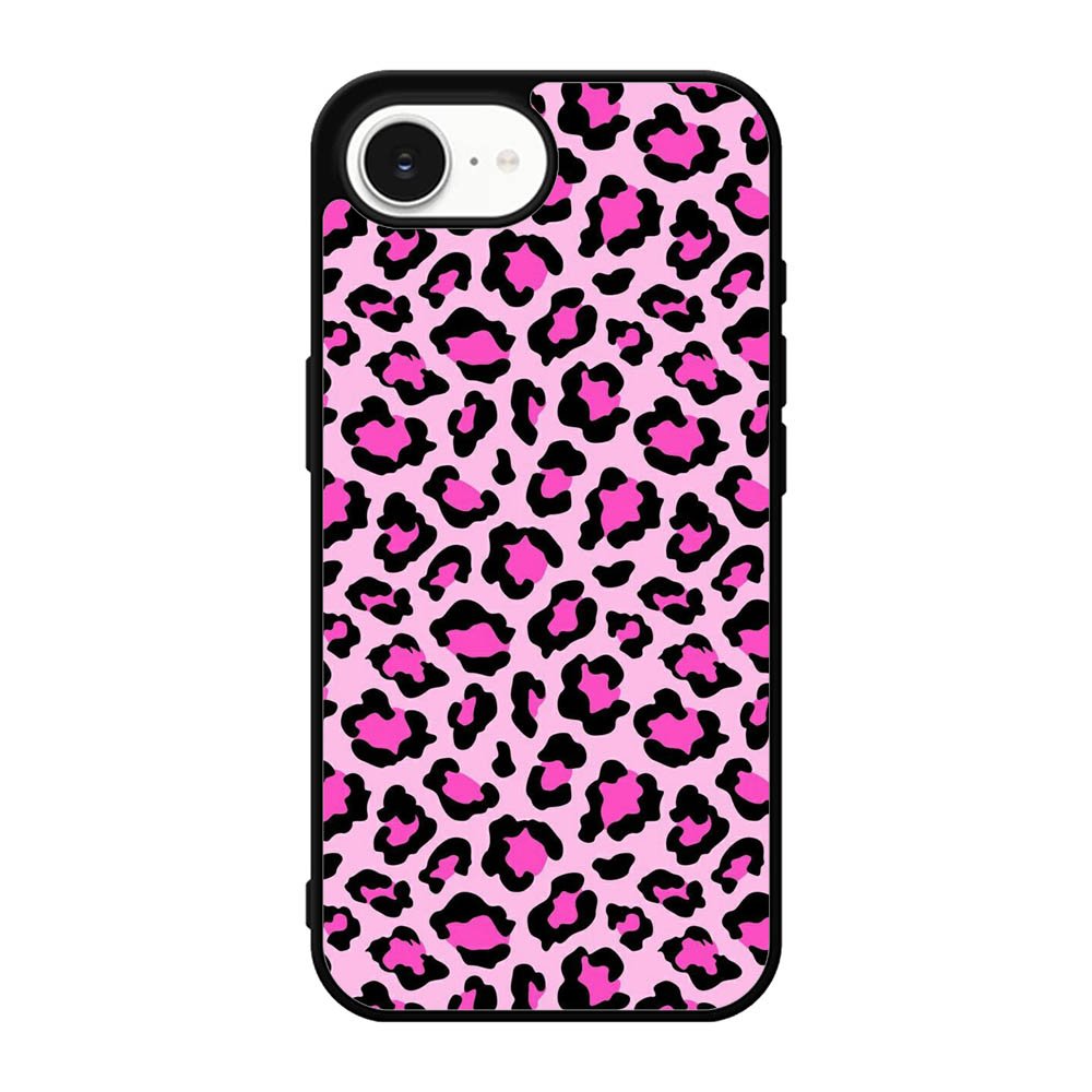 Leopard Pink Pattern iPhone 17e Case OV9854